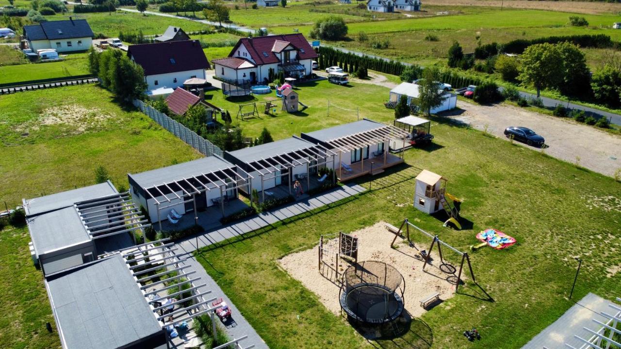 Resto Domki Letniskowe Sarbinowo Eksteriør bilde