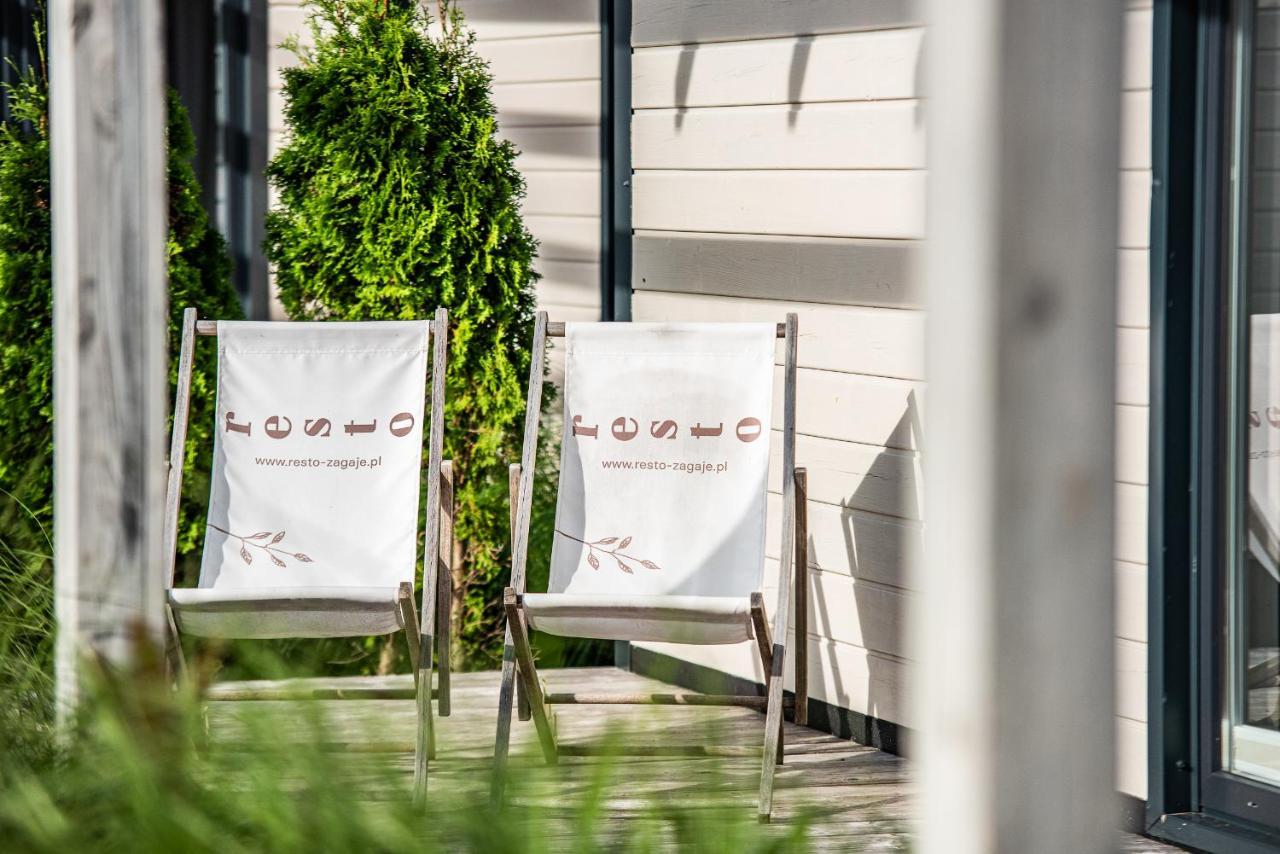 Resto Domki Letniskowe Sarbinowo Eksteriør bilde