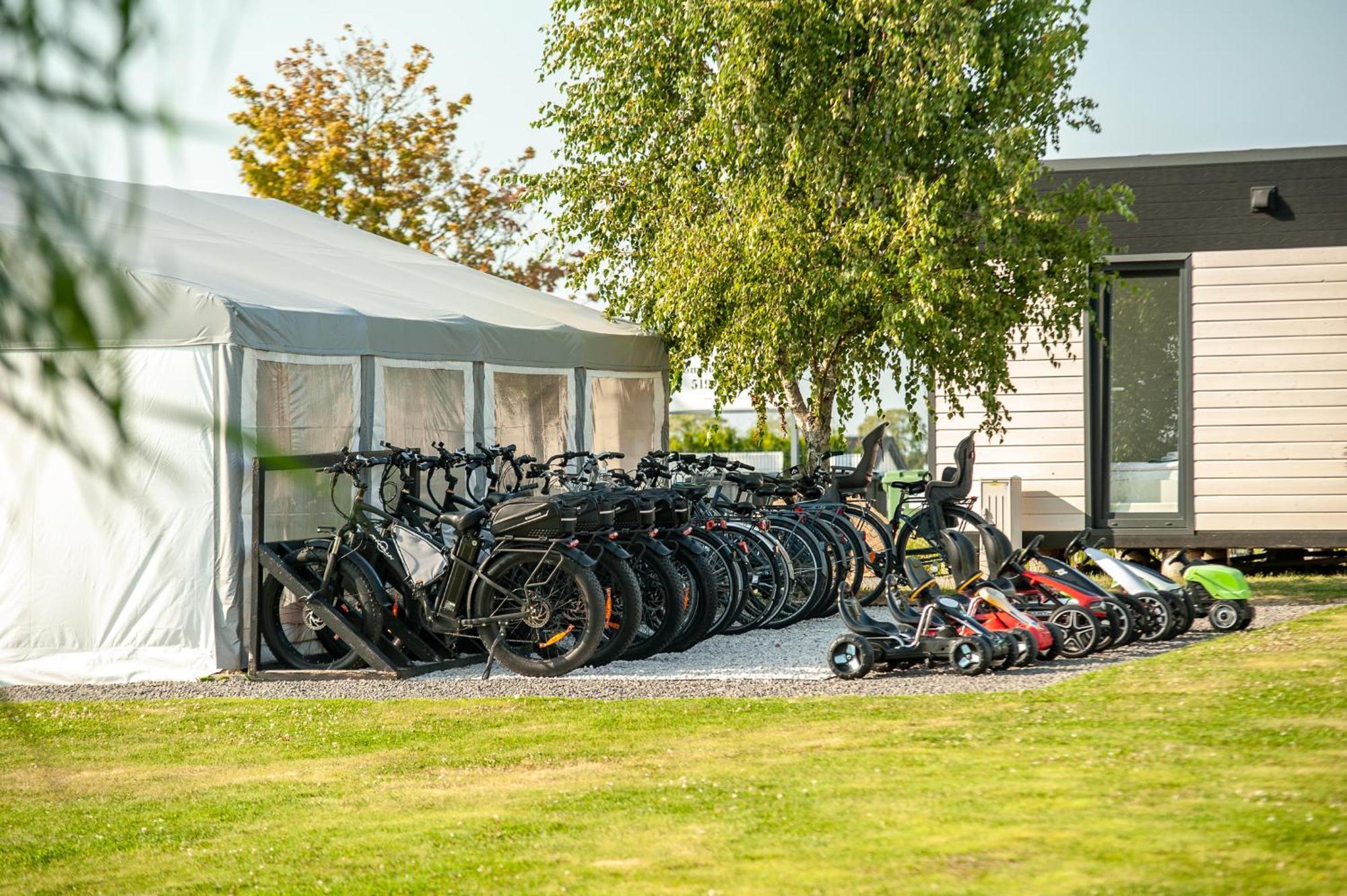 Resto Domki Letniskowe Sarbinowo Eksteriør bilde